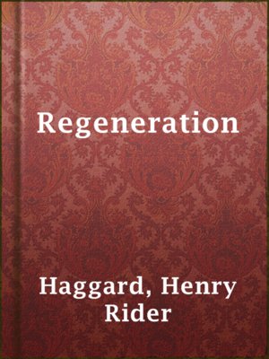 cover image of Regeneration